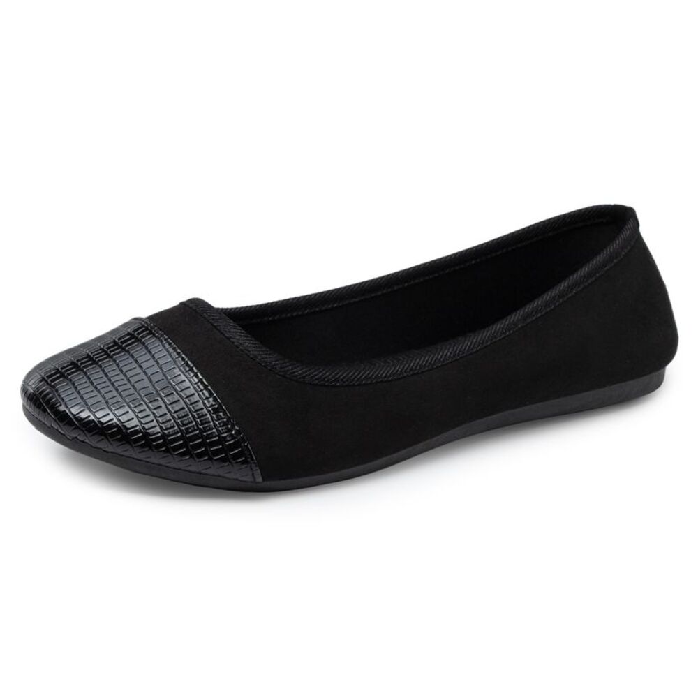 Alpine Swiss Kelly Women’s Ballet Flats | Comfortable Dress or Casual Shoes |
